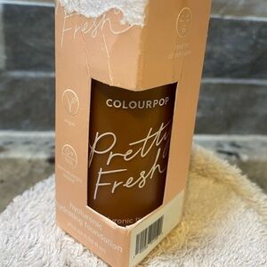 Deep Dark 190w Pretty Fresh Colourpop Foundation New‎ ( Box Has Flaws)